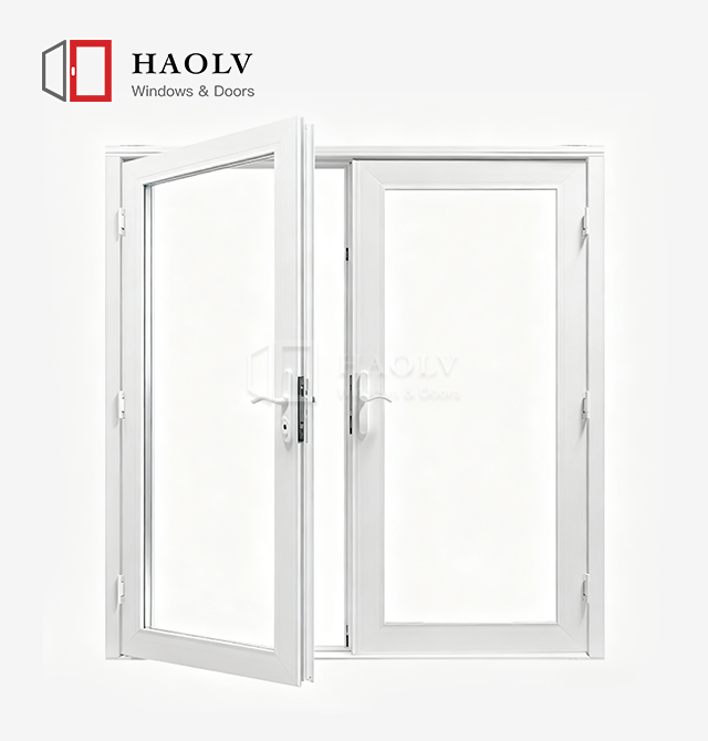 Vinyl Swing Doors